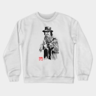 charles bronson with rifle Crewneck Sweatshirt